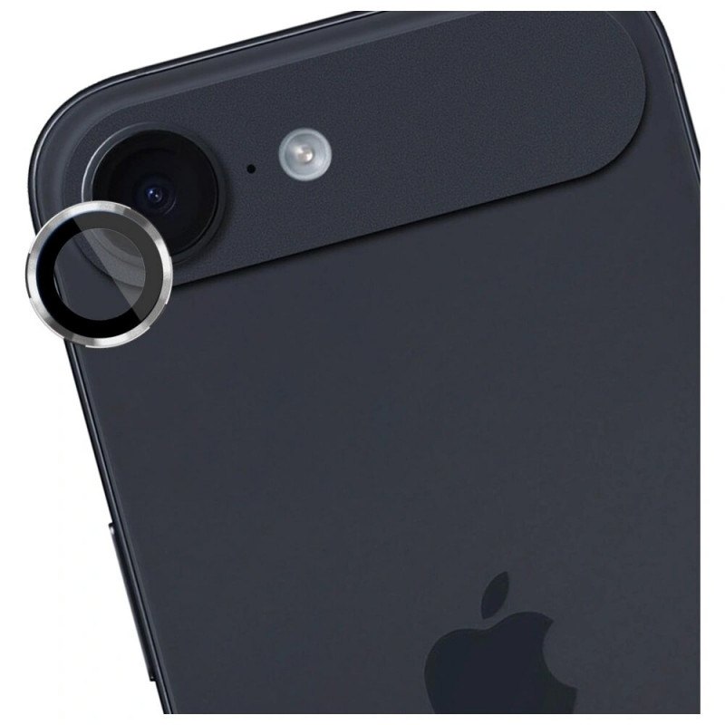 3MK Lens Protection Pro fotoaparato objektyvo stiklas, skirtas Apple iPhone Air, sidabrinis
