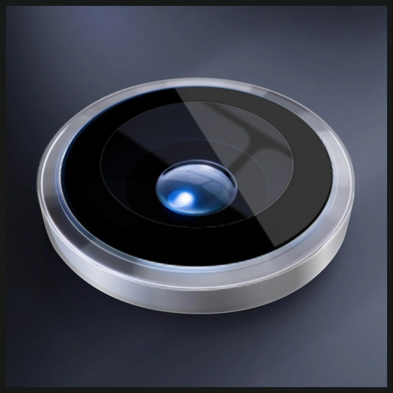 3MK Lens Protection Pro fotoaparato objektyvo stiklas, skirtas Apple iPhone Air, skaidrus