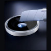 3MK Lens Protection Pro fotoaparato objektyvo stiklas, skirtas Apple iPhone Air, skaidrus