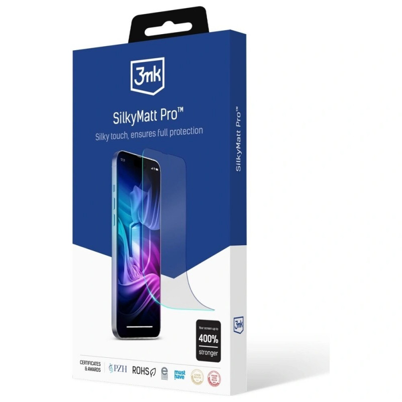 3MK Silky Matt Pro Apple iPhone 17 Pro Max matinė ekrano apsauginė plėvelė