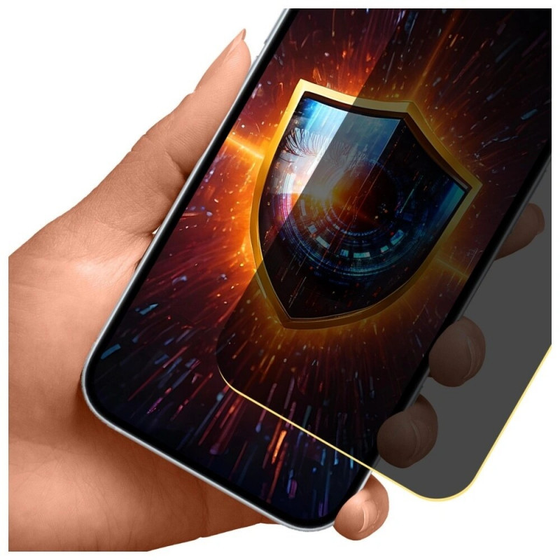 3MK Silky Matt Privacy Apple iPhone 17 matinė privatumo ekrano apsauginė plėvelė