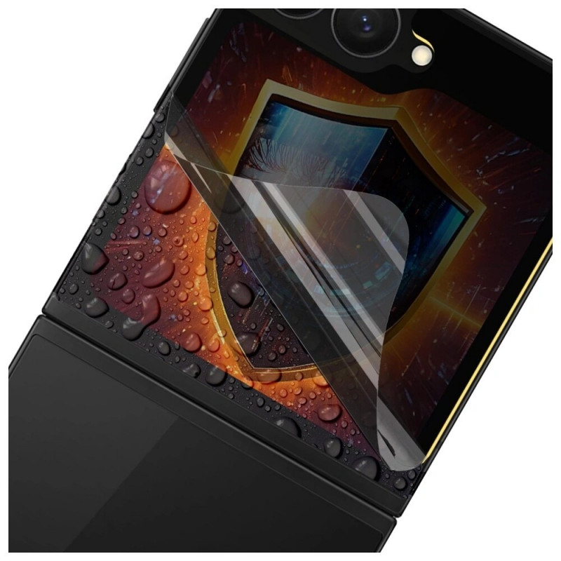 3MK Silky Matt Privacy matinė privatumo ekrano apsauginė plėvelė skirtas Samsung Galaxy Z Flip6 / Z Flip7 FE