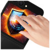 3MK Silky Matt Privacy matinė privatumo ekrano apsauginė plėvelė skirtas Samsung Galaxy Z Flip6 / Z Flip7 FE