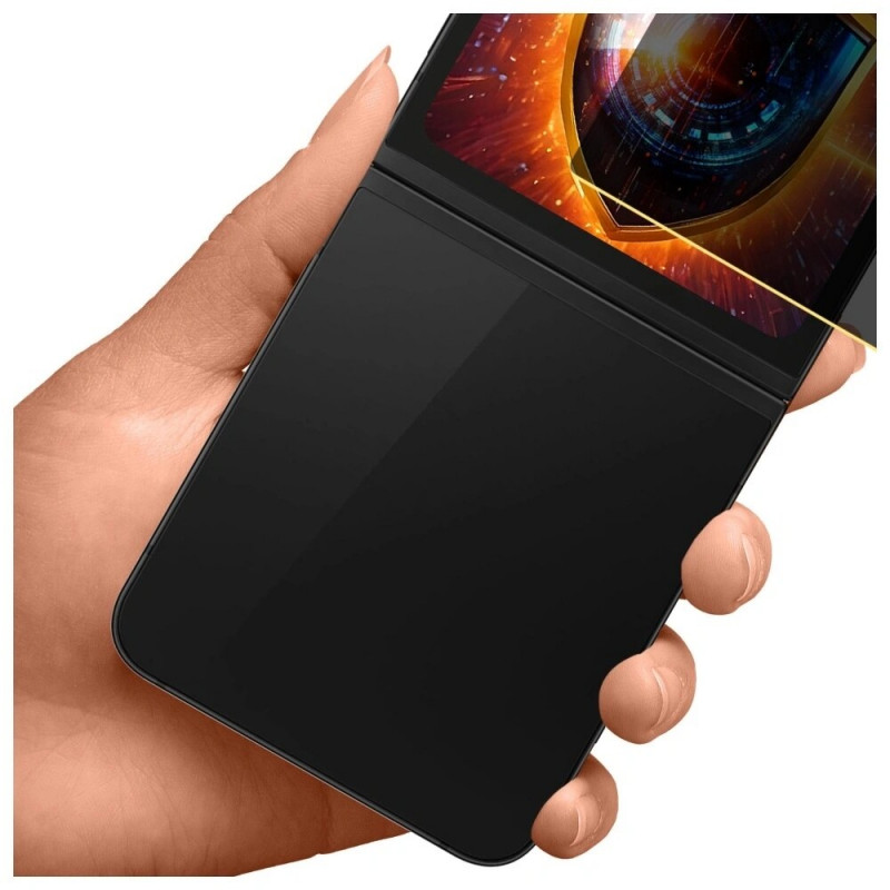 3MK Silky Matt Privacy matinė privatumo ekrano apsauginė plėvelė skirtas Samsung Galaxy Z Flip6 / Z Flip7 FE