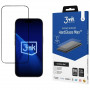 3MK HardGlass Max sustiprintas grūdintas stiklas, skirtas Apple iPhone Air, juodas