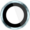 3MK Lens Protection Pro grūdinto stiklo fotoaparato objektyvo apsauga, skirta Apple iPhone 17, žalia