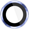 3MK Lens Protection Pro grūdinto stiklo fotoaparato objektyvo apsauga, skirta Apple iPhone 17, mėlyna