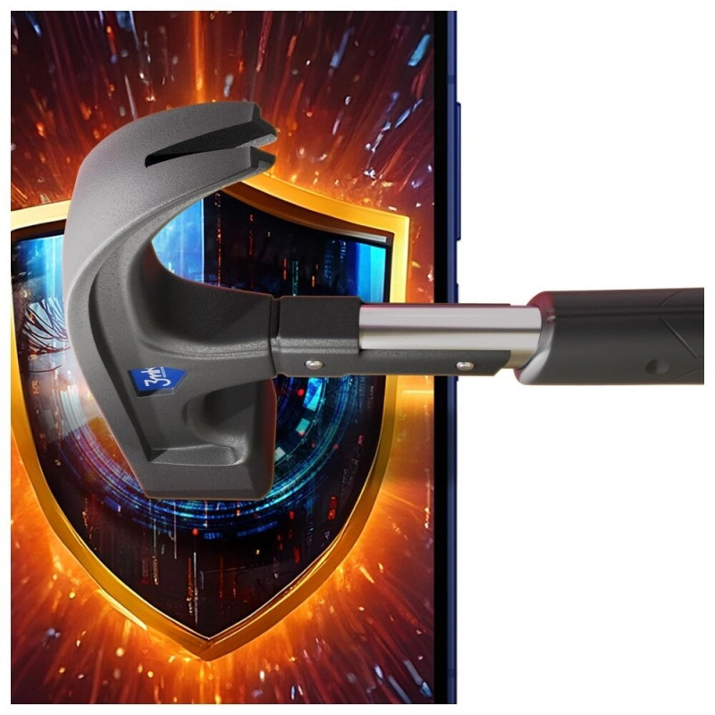 3MK Silky Matt Privacy matinė privatumo ekrano apsauginė plėvelė skirtas Samsung Galaxy Z Fold7
