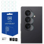 3MK Lens Protection hibridinio stiklo fotoaparato objektyvo apsauga, skirta Samsung Galaxy Z Fold7 (4 vnt.)