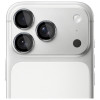 3MK Lens Protection Pro fotoaparato objektyvo grūdintas stiklas, skirtas Apple iPhone 17 Pro / 17 Pro Max, pilkas