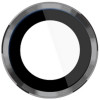 3MK Lens Protection Pro fotoaparato objektyvo grūdintas stiklas, skirtas Apple iPhone 17 Pro / 17 Pro Max, pilkas
