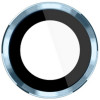 3MK Lens Protection Pro fotoaparato objektyvo grūdintas stiklas, skirtas Apple iPhone 17 Pro / 17 Pro Max, šviesiai mėlynas