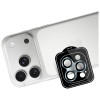 3MK Lens Protection Pro fotoaparato objektyvo grūdintas stiklas, skirtas Apple iPhone 17 Pro / 17 Pro Max, šviesiai mėlynas