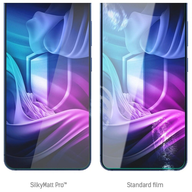 3MK Silky Matt Pro matinė ekrano apsauginė plėvelė skirtas Samsung Galaxy S25 FE