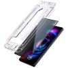 3MK HardGlass Max Privacy privatumą užtikrinantis grūdintas stiklas, skirta Samsung Galaxy S25 Edge