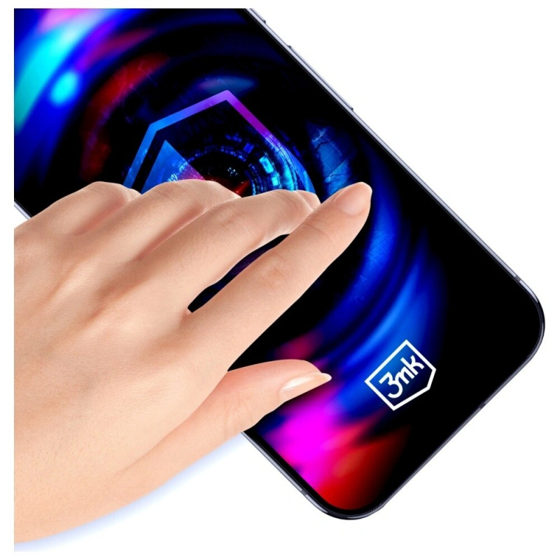 3MK HardGlass Max Privacy privatumą užtikrinantis grūdintas stiklas, skirta Samsung Galaxy S25 Edge