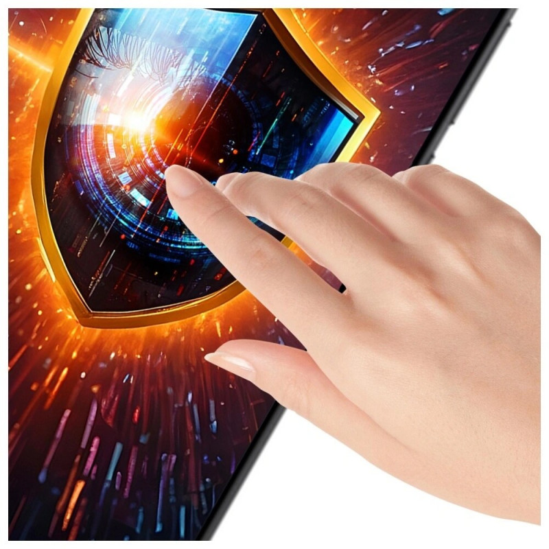 3MK Silky Matt Privacy matinė privatumo ekrano apsauginė plėvelė, skirta Xiaomi Poco F7