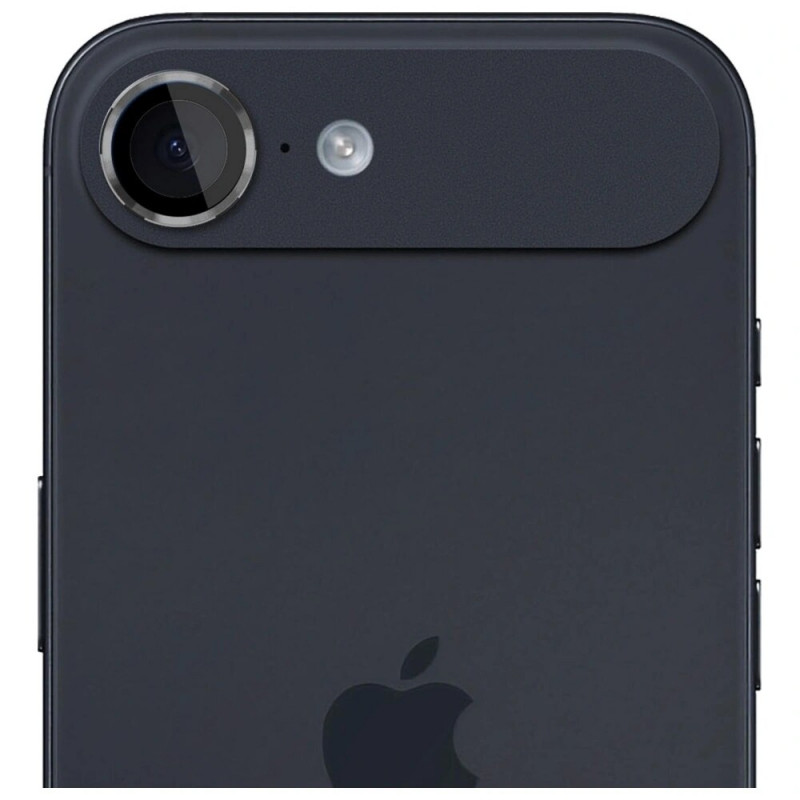 3MK Lens Protection Pro fotoaparato objektyvo grūdintas stiklas, skirtas Apple iPhone Air, pilkas