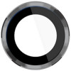 3MK Lens Protection Pro fotoaparato objektyvo grūdintas stiklas, skirtas Apple iPhone Air, pilkas