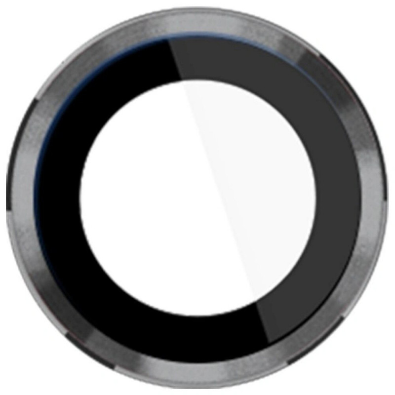 3MK Lens Protection Pro fotoaparato objektyvo grūdintas stiklas, skirtas Apple iPhone Air, pilkas