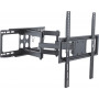 PureLink PureMounts PM-FM41-400 tvirtinimo rinkinys (VESA adapteris, tvirtinimo laikiklis), juodas