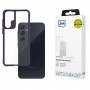 3MK Satin Armor Case+ Samsung Galaxy A55 5G, purpurinis