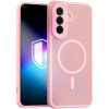 3MK Misty MagCase magnetinis dėklas skirtas Samsung Galaxy A37, rausvas