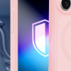 3MK Misty MagCase magnetinis dėklas skirtas Samsung Galaxy A37, rausvas