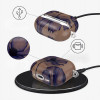 Tech-Protect Lamano dėklas Apple AirPods 4 Velvet Night