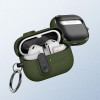 Tech-Protect Slim Hook dėklas Samsung Galaxy Buds 3 / 3 FE / 3 Pro, Olive Green