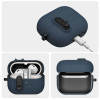 Tech-Protect Slim Hook dėklas Samsung Galaxy Buds 3 / 3 FE / 3 Pro, Fluffy Blue