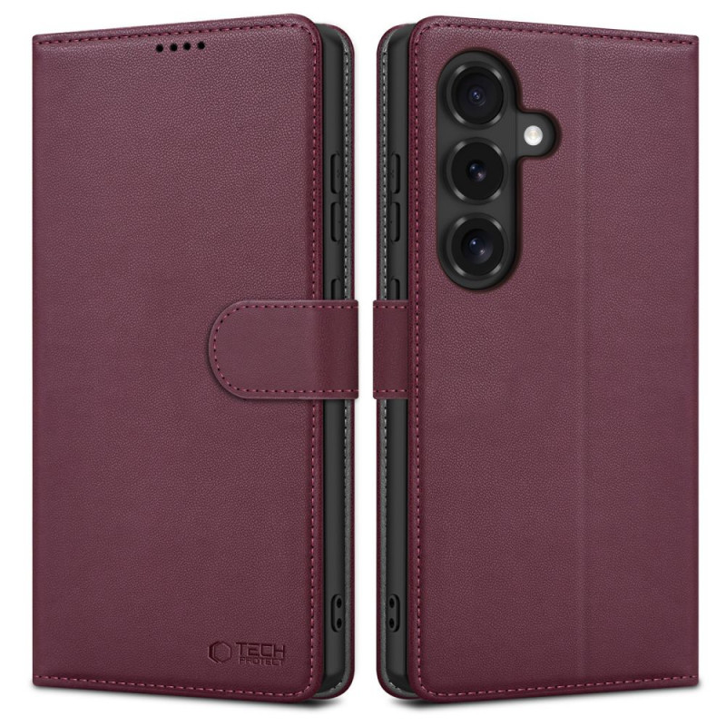Tech-Protect portfelio tipo dėklas Samsung Galaxy S26 FE bordinis