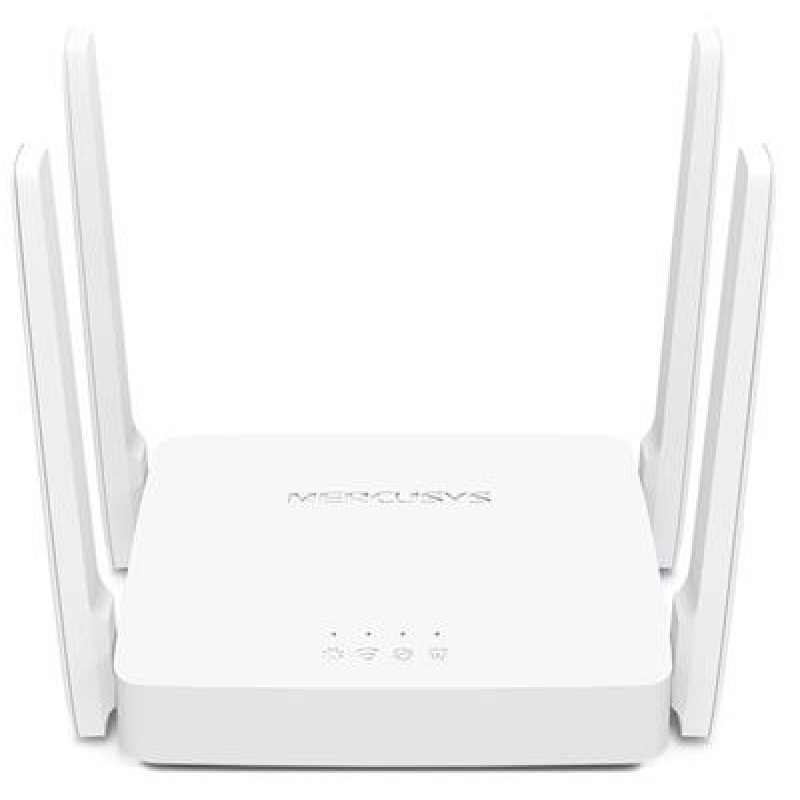 Mercusys AC10 dvitėslis Wi-Fi maršrutizatorius, 300+867 Mbps