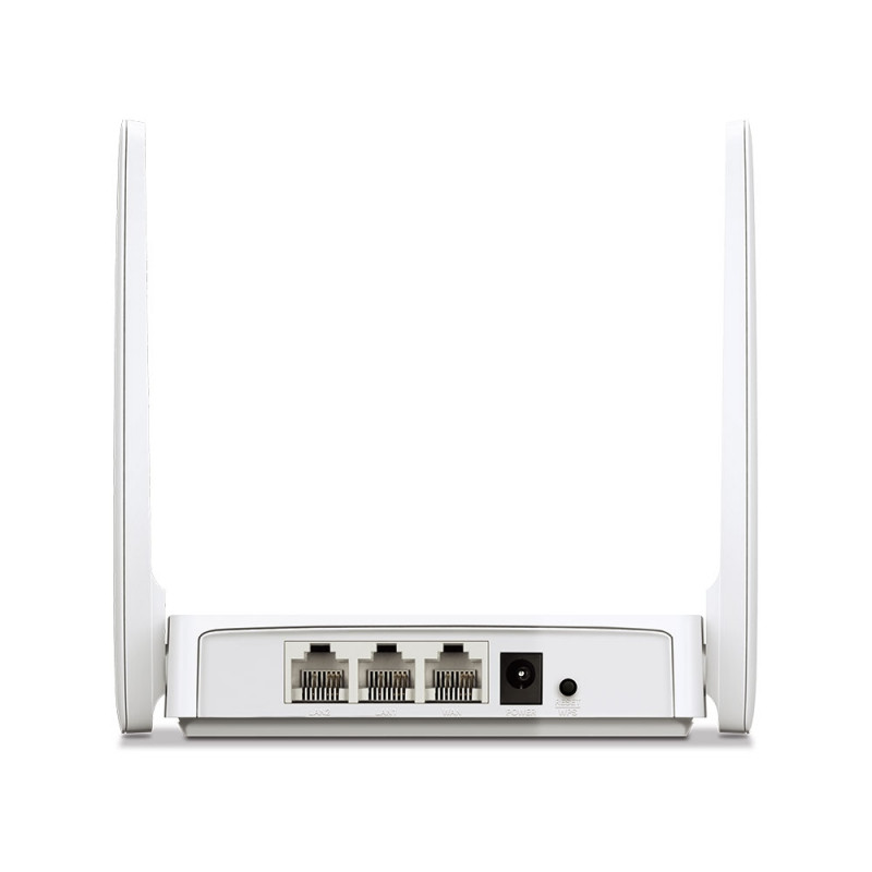 Mercusys AC10 dvitėslis Wi-Fi maršrutizatorius, 300+867 Mbps