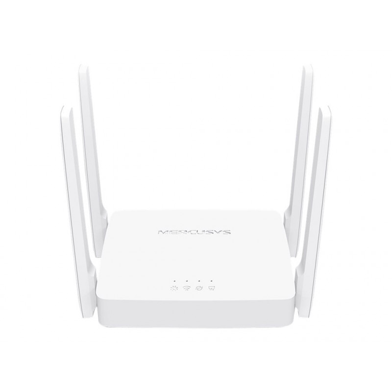 Mercusys AC10 dvitėslis Wi-Fi maršrutizatorius, 300+867 Mbps