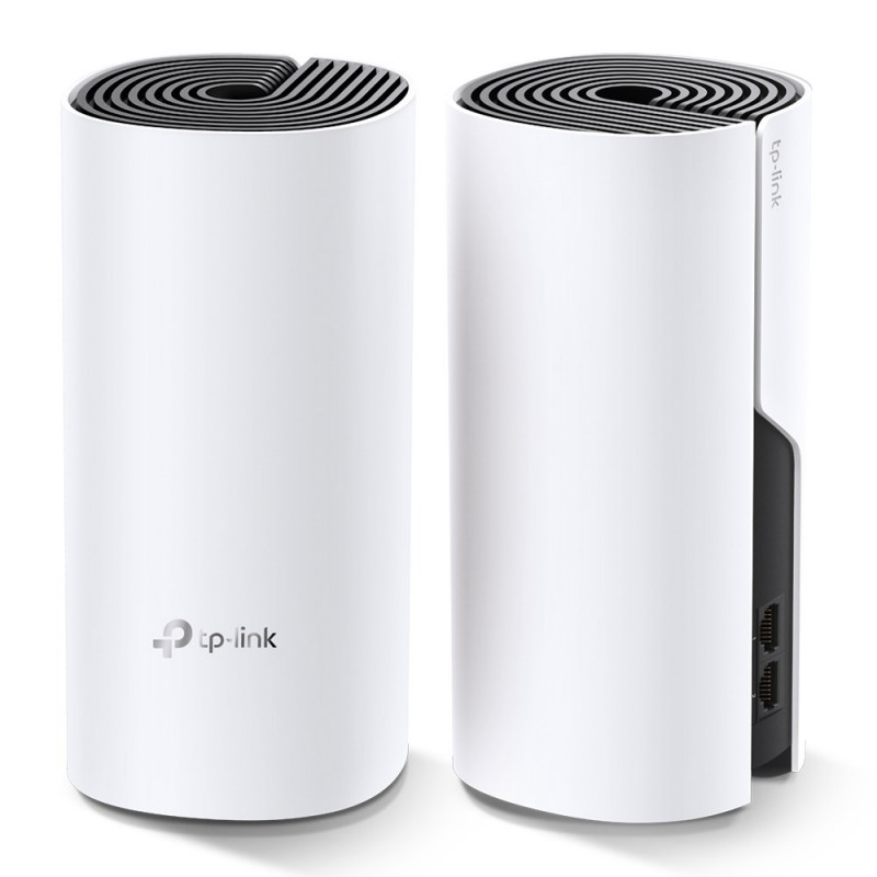 TP-Link Deco M4 AC1200 viso namo tinklinė (mesh) Wi-Fi sistema (2 vnt. komplektas)