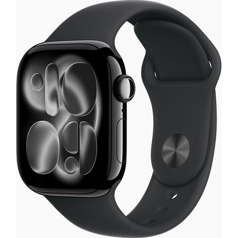Apple Watch Series 11 GPS + Cellular (5G) 42 mm aliuminio korpusas, juodas, M/L, MF854QL/A