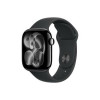 Apple Watch Series 11 GPS + Cellular (5G) 42 mm aliuminio korpusas, juodas, M/L, MF854QL/A