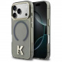 Karl Lagerfeld IML K Head dėklas KF003410-0, skirtas Apple iPhone 18 Pro Max / 17 Pro Max, juodas