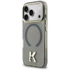 Karl Lagerfeld IML K Head dėklas KF003410-0, skirtas Apple iPhone 18 Pro Max / 17 Pro Max, juodas