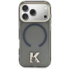 Karl Lagerfeld IML K Head dėklas KF003410-0, skirtas Apple iPhone 18 Pro Max / 17 Pro Max, juodas
