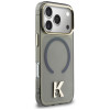 Karl Lagerfeld IML K Head dėklas KF003410-0, skirtas Apple iPhone 18 Pro Max / 17 Pro Max, juodas