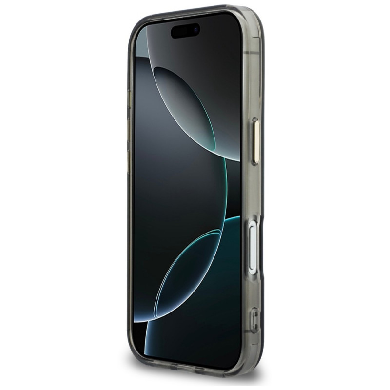 Karl Lagerfeld IML K Head dėklas KF003410-0, skirtas Apple iPhone 18 Pro Max / 17 Pro Max, juodas