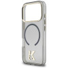 Karl Lagerfeld IML K Head dėklas KF003410-0, skirtas Apple iPhone 18 Pro Max / 17 Pro Max, juodas