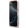Karl Lagerfeld IML K Head dėklas KF003412, skirtas Apple iPhone 18 Pro Max / 17 Pro Max, rožinis