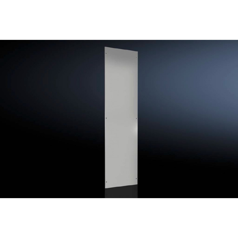Rittal VX 8126245 šoninė plokštė, tvirtinama varžtais, A x G 2200 x 600 mm, RAL 7035 (2 vnt.)