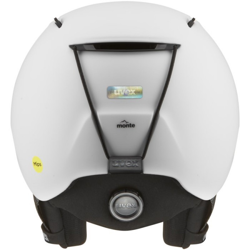 UVEX Monte LT MIPS slidinėjimo šalmas, 54-62 cm, baltas