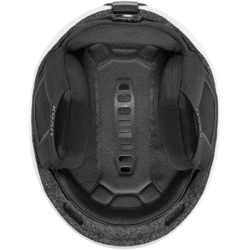 UVEX Monte LT MIPS slidinėjimo šalmas, 54-62 cm, baltas