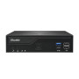 Shuttle DH610V2 XPC Slim Barebone mini kompiuteris, LGA1700, 8 GB DDR5 RAM, juodas