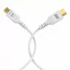 EFB Elektronik HDMI-20-00012 HDMI laidas High Speed su Ethernet, 4K60Hz, 18 Gbit/s, 1 m, baltas, suderinamas su HDMI 2.0
